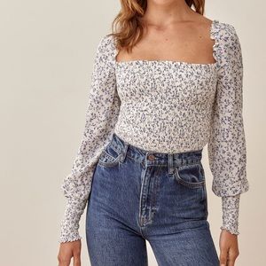 Reformation Pinto Top